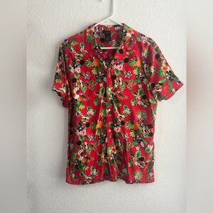 Disney Mickey Mouse button up